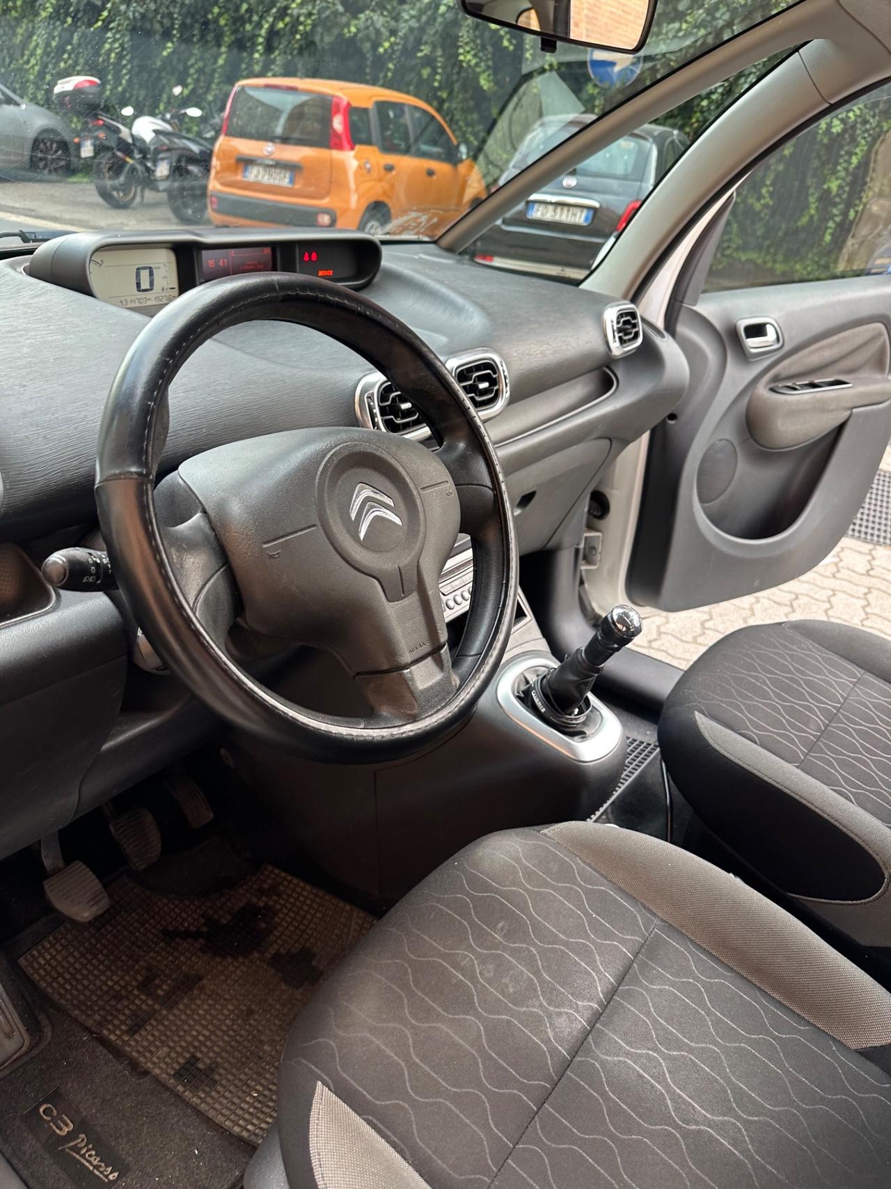 Citroen C3 Picasso 1.6 HDi 90 Exclusive