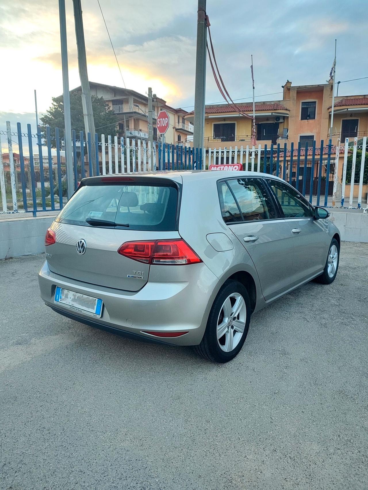 Volkswagen Golf 1.4 TGI metano Comfortline BlueMotion