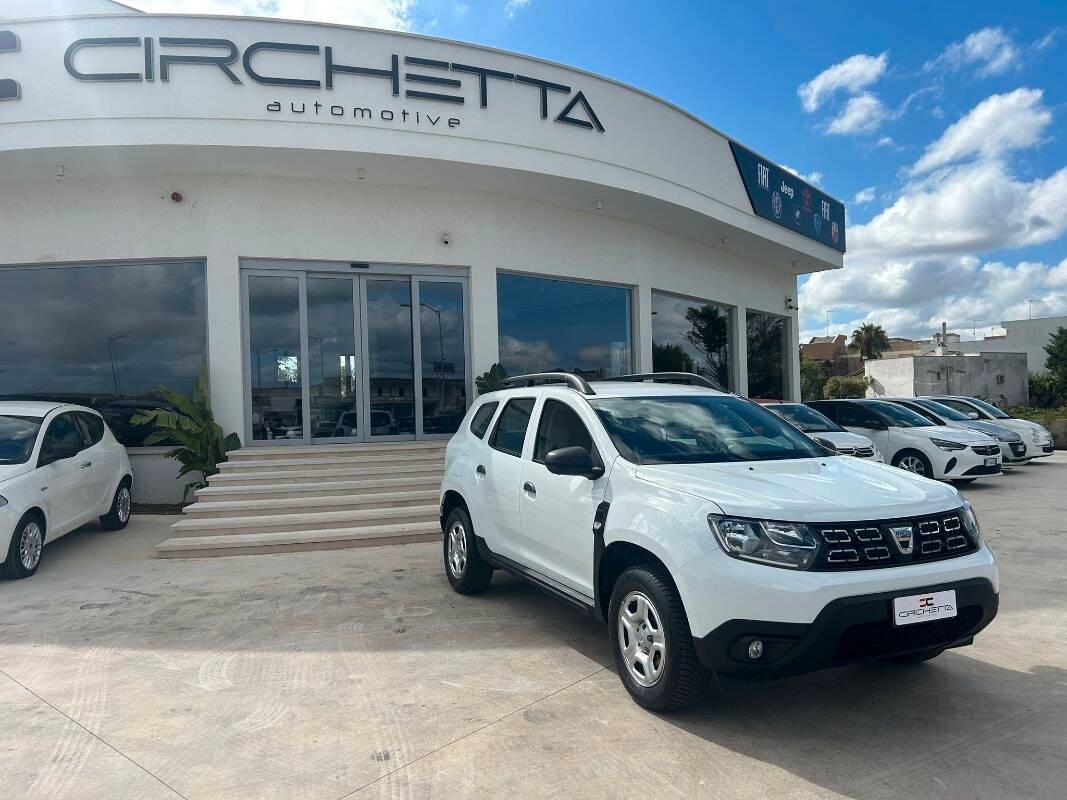 Dacia Duster 1.5 blue dci Essential 4x4 s&s 115cv my19