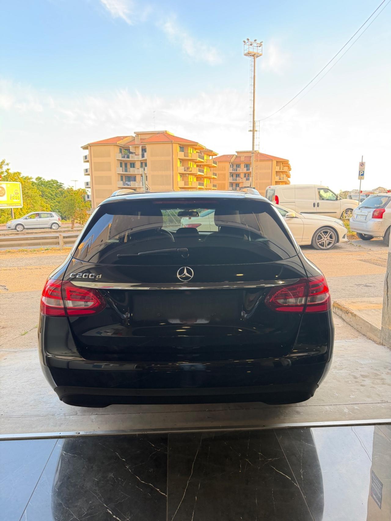 Mercedes-benz C 200 d S.W. Auto Sport