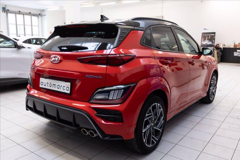 HYUNDAI Kona 1.0 t-gdi 48V Xtech 2wd 120cv imt del 2021