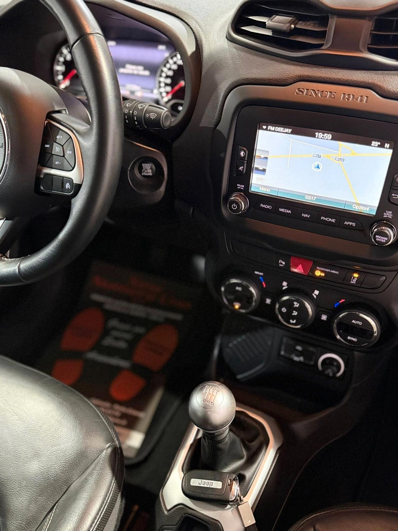 Jeep Renegade 1.6 Mjt 120 CV Limited
