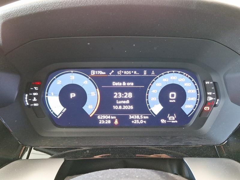 AUDI A3 SPORTBACK 35 TDI S TRONIC BUSINESS S.BACK 5 PORTE BERLINA