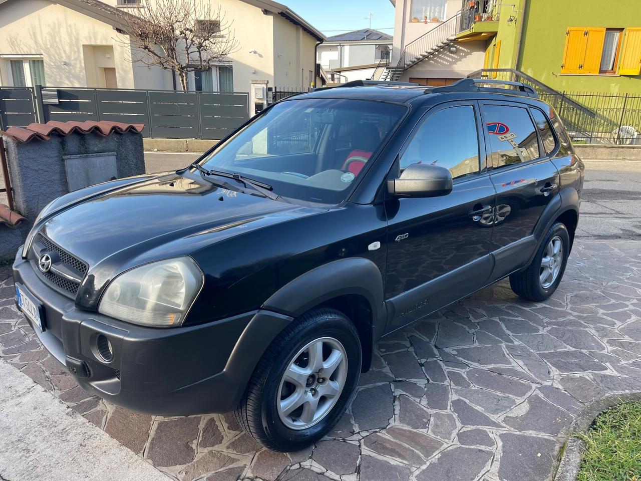 Hyundai Tucson 2.0 CRDi TD Dynamic 4x4