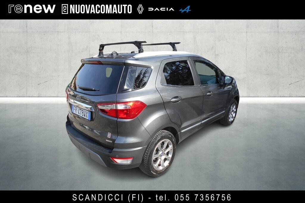Ford EcoSport 1.5 TDCi Titanium