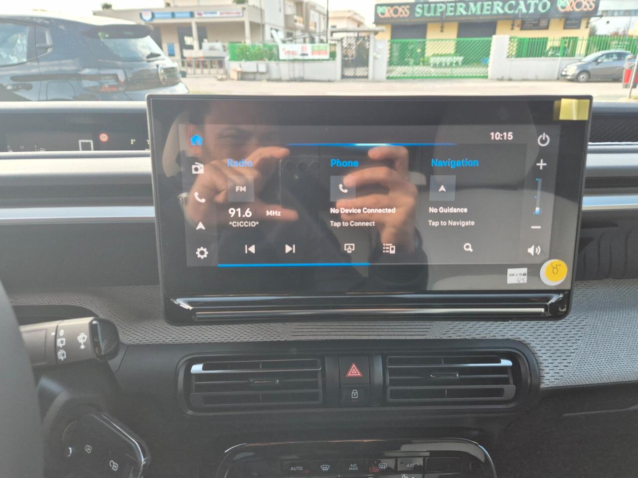 Citroen C3 HYBRID MAX NUOVA