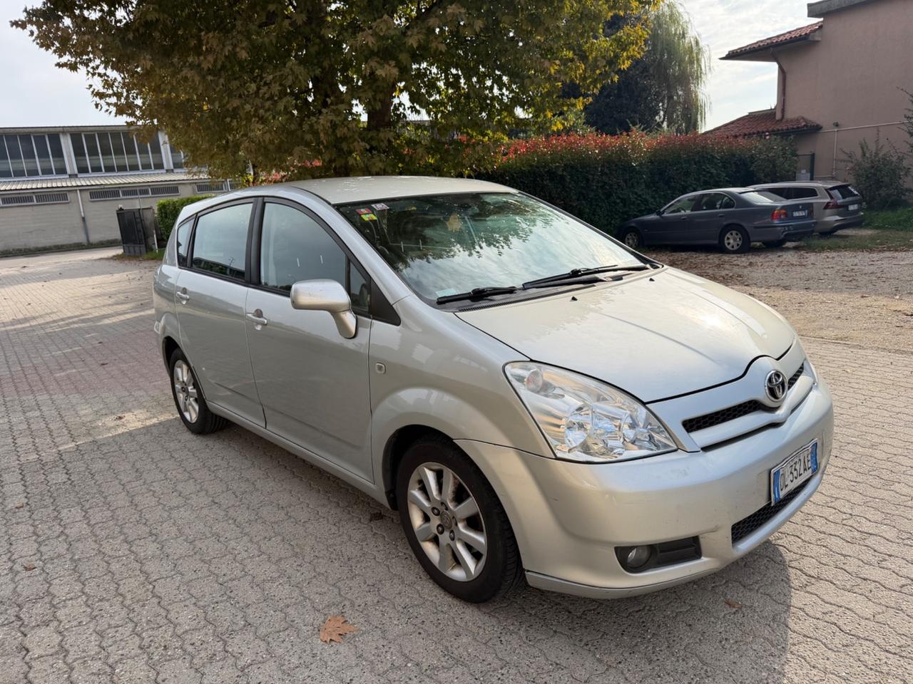 Toyota Corolla Verso 1.8 benzina 2007 7 posti
