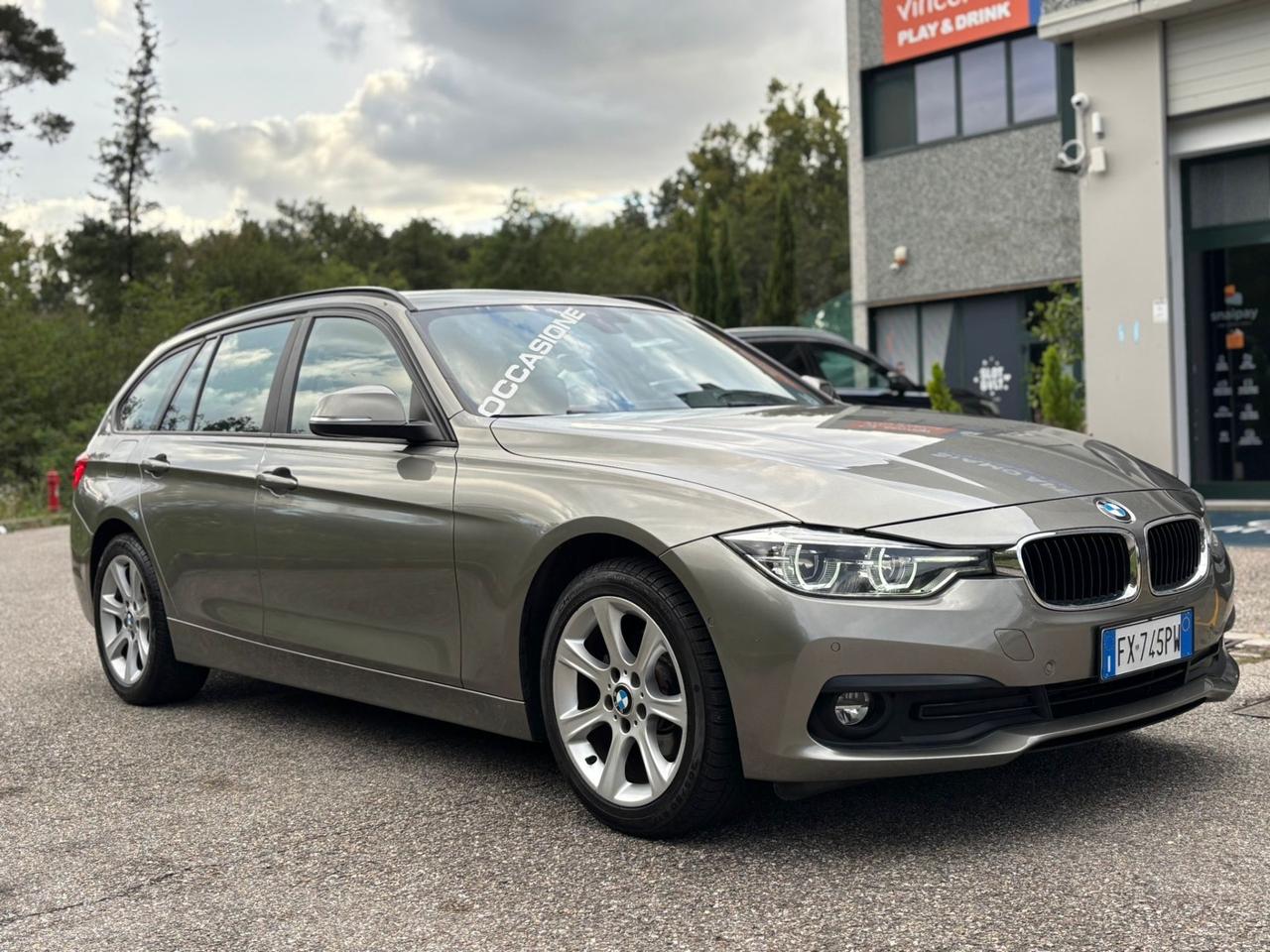 Bmw 318 318d Touring Luxury