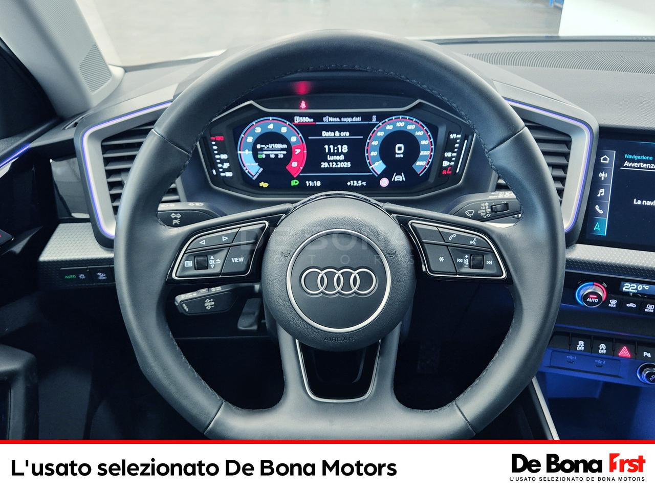 Audi A1 sportback 30 1.0 tfsi s line edition 116cv