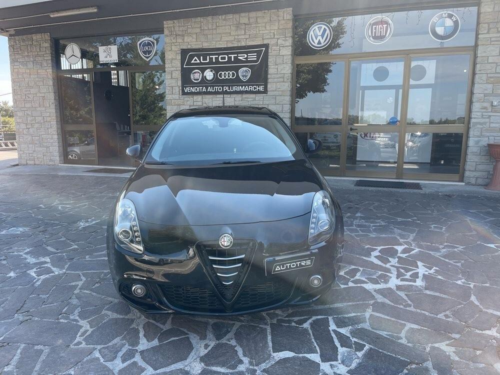 Alfa Romeo Giulietta 1.6 JTDm-2 120 CV Exclusive NEO PATENTATI