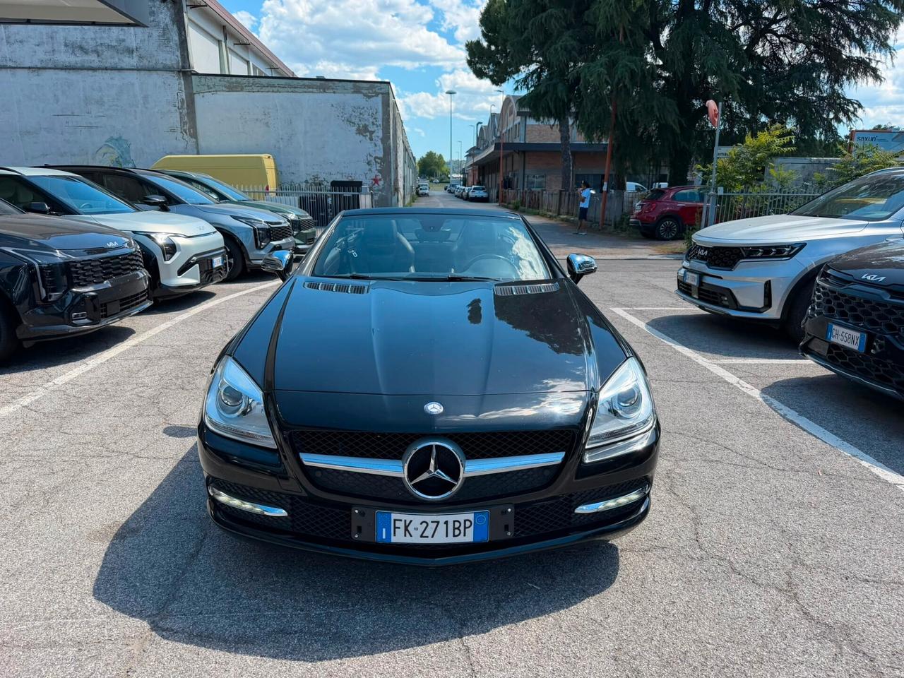 Mercedes-benz SLK 200 CGI Sport