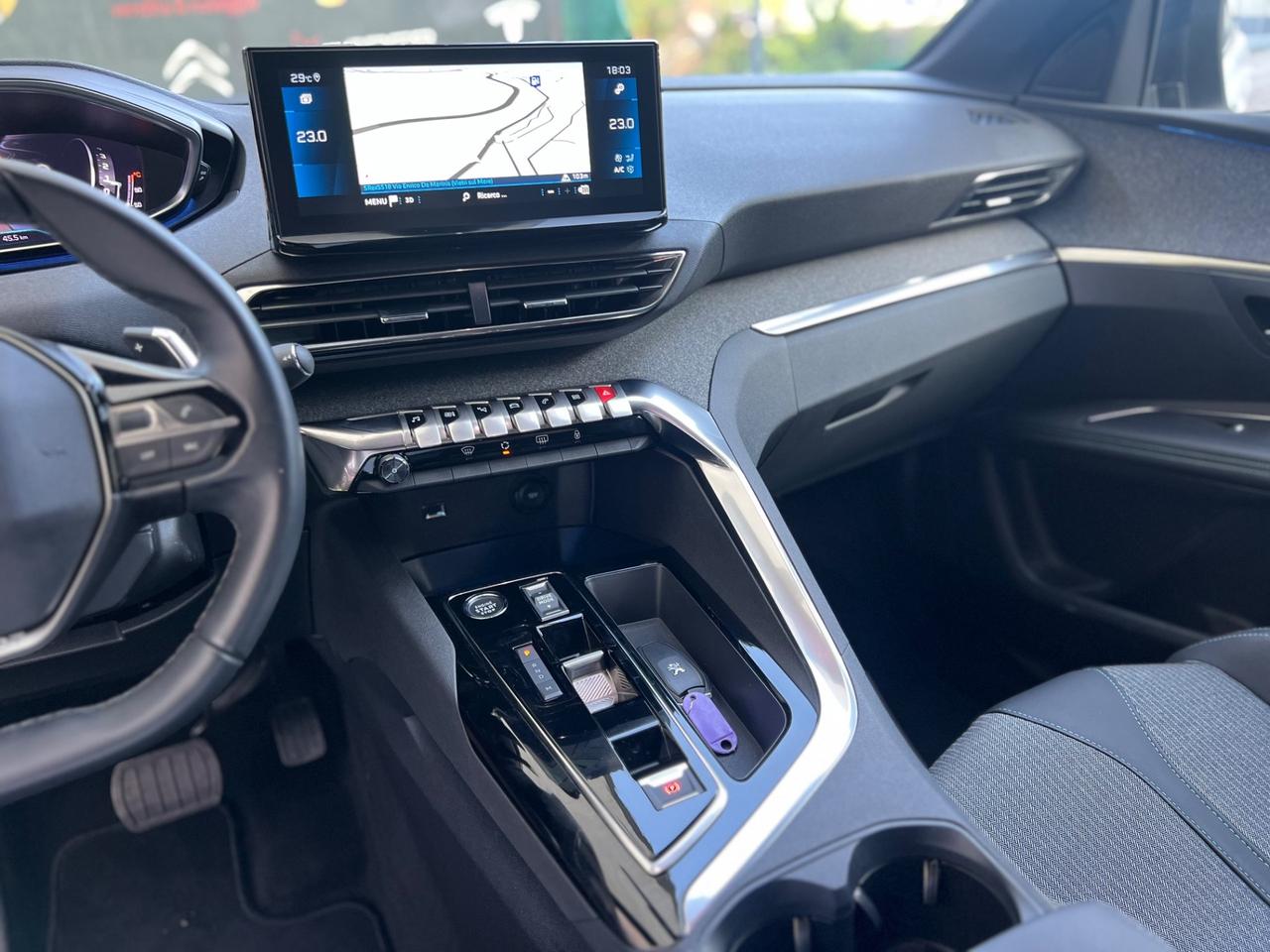 Peugeot 3008 BlueHDi 130 S&S Allure Pack MISTO PELLE RETROCAMERA