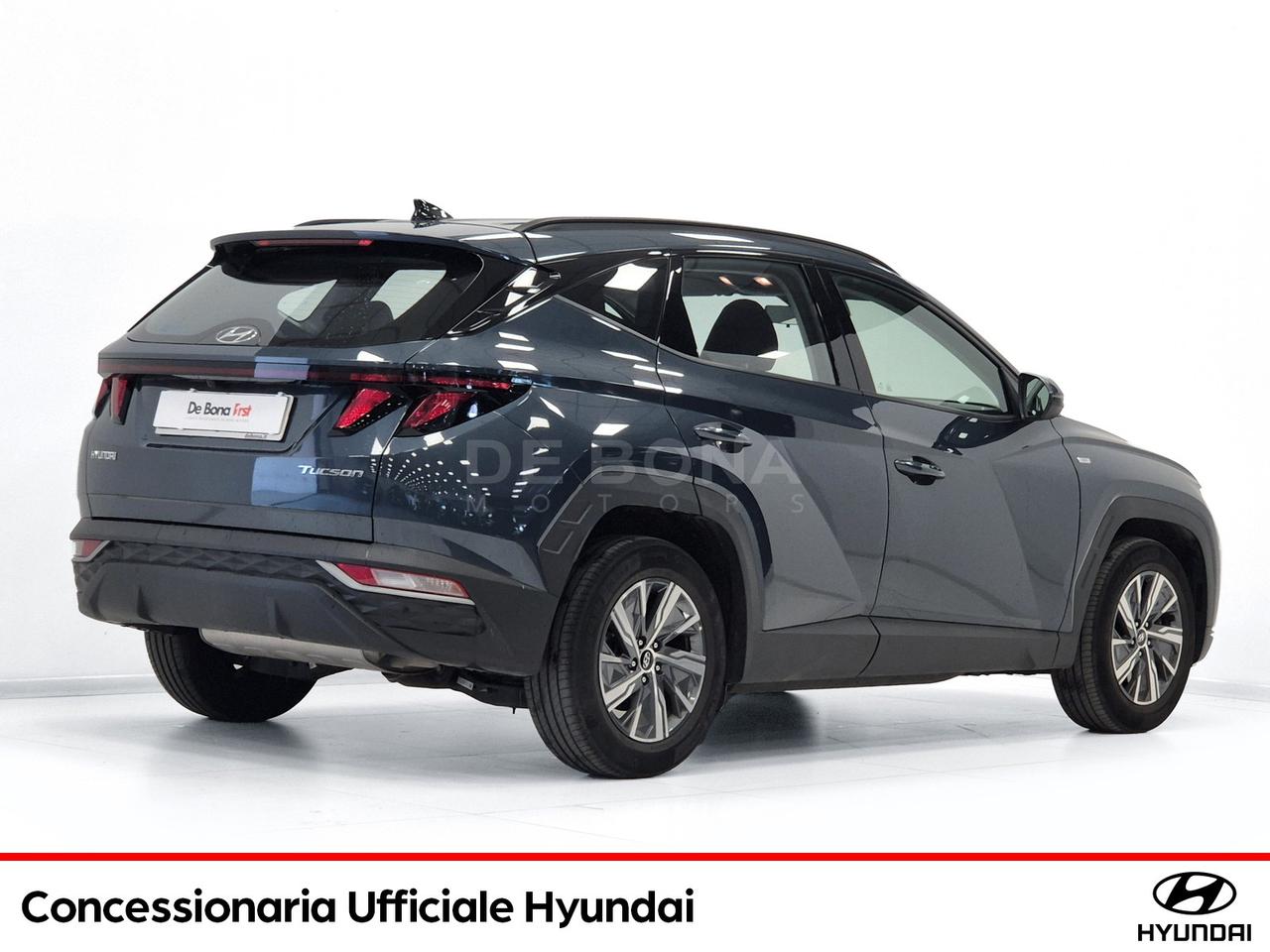 Hyundai Tucson 1.6 t-gdi 48v xtech 2wd imt