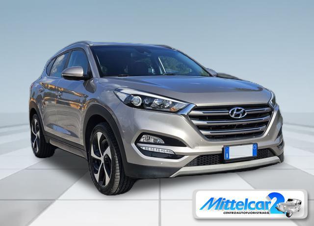 HYUNDAI Tucson 1.7 CRDi DCT XPossible