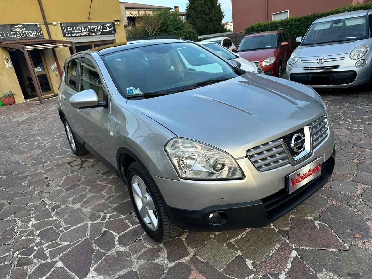 Nissan Qashqai 1.5 dCi Tekna