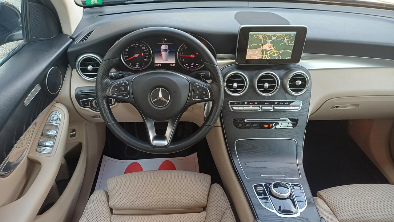 Mercedes-benz GLC 250 d 4Matic Sport IVA ESPOSTA