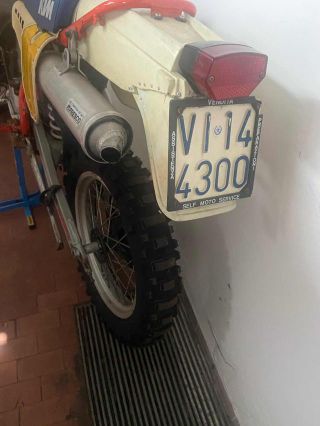 KTM Enduro 250 2 tempi