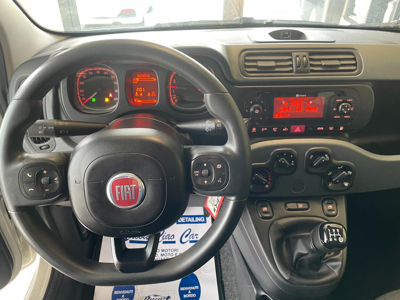 Fiat Panda 0.9 TwinAir Turbo Natural Power Easy PREZZO REALE