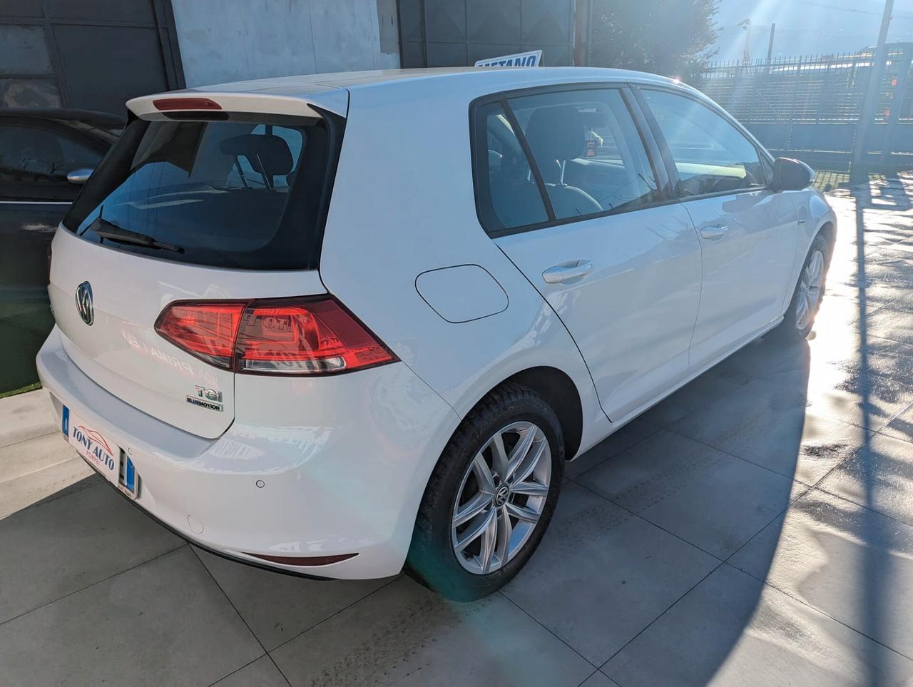 Volkswagen Golf 1.4 TGI 5p. Executive BlueMotion NORITA SENSORI