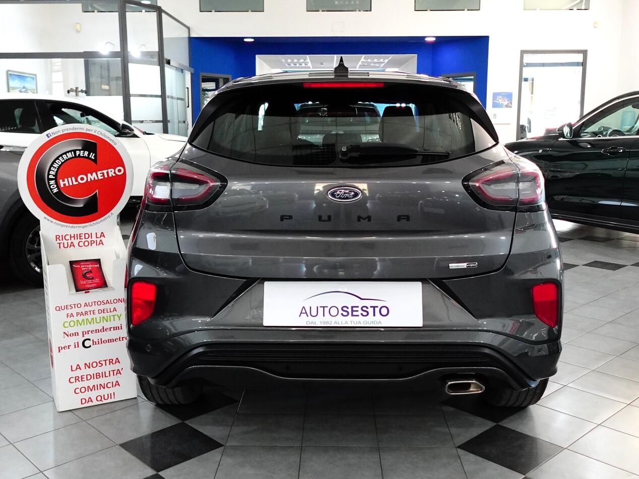 Ford Puma 1.0 EcoBoost HYBRID 125 CV ST LINE