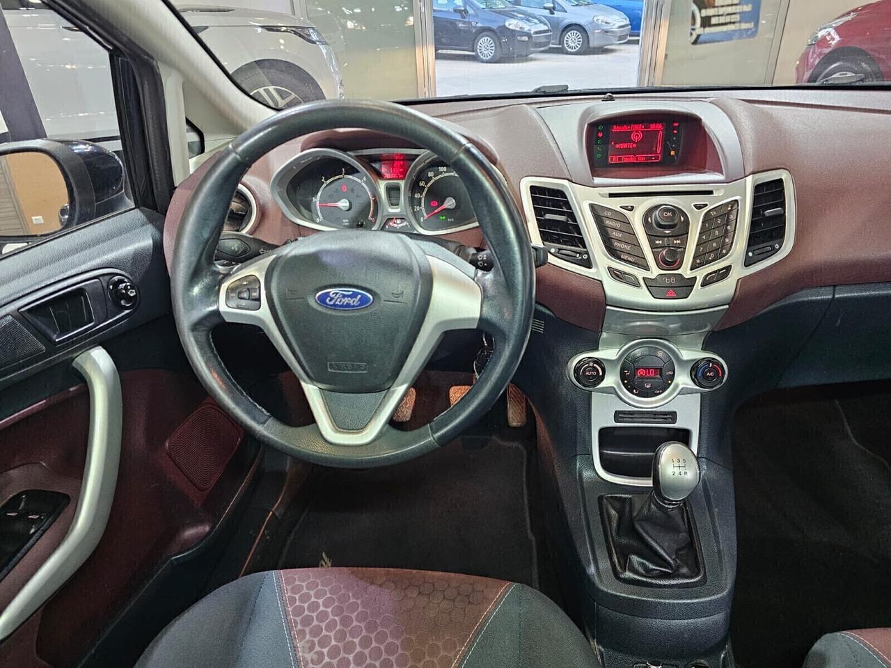 Ford Fiesta 1.6 TDCi 95 CV 5p. Titanium