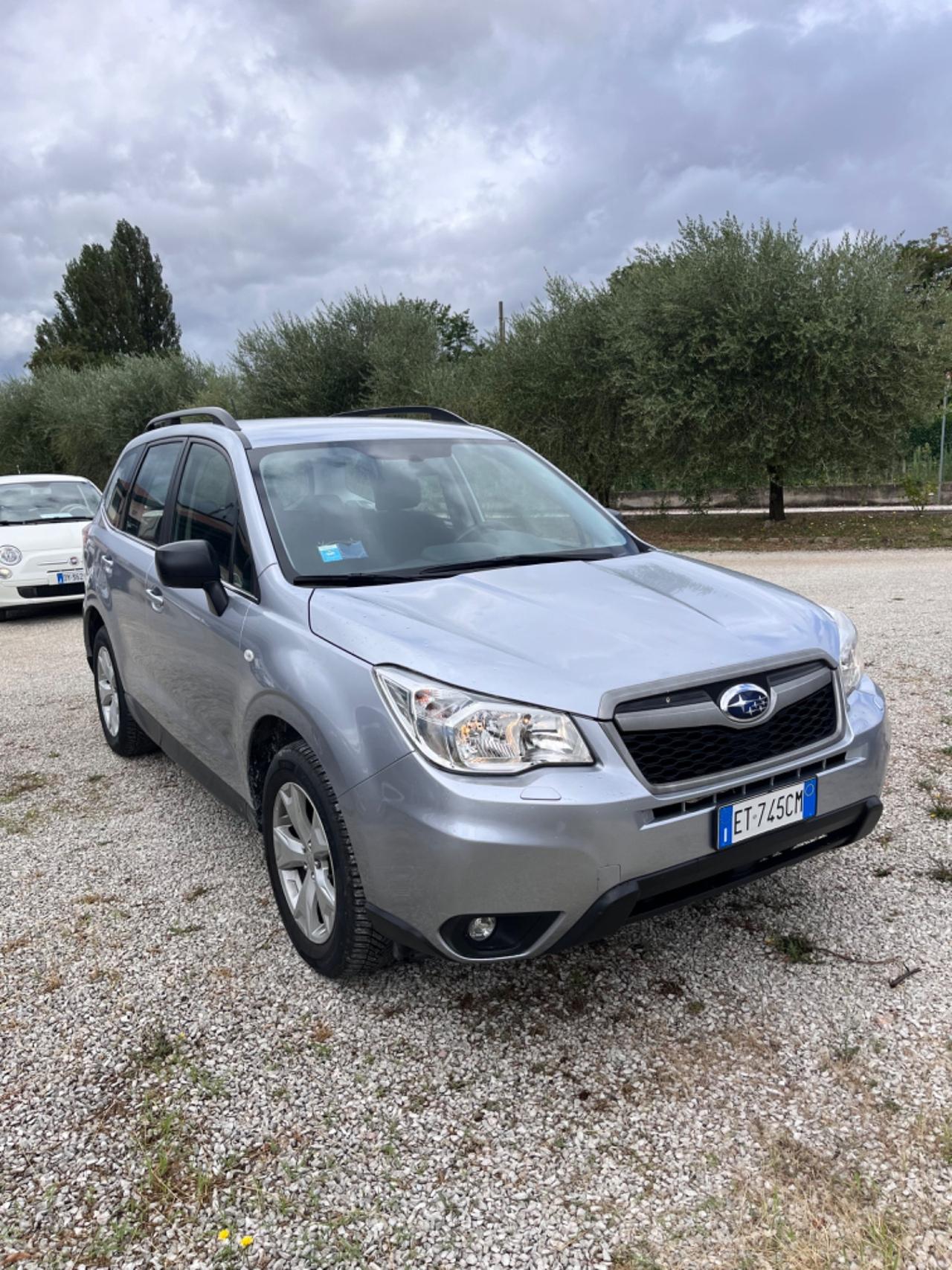Subaru Forester 4x4 2.0 Diesel PARI AL NUOVO