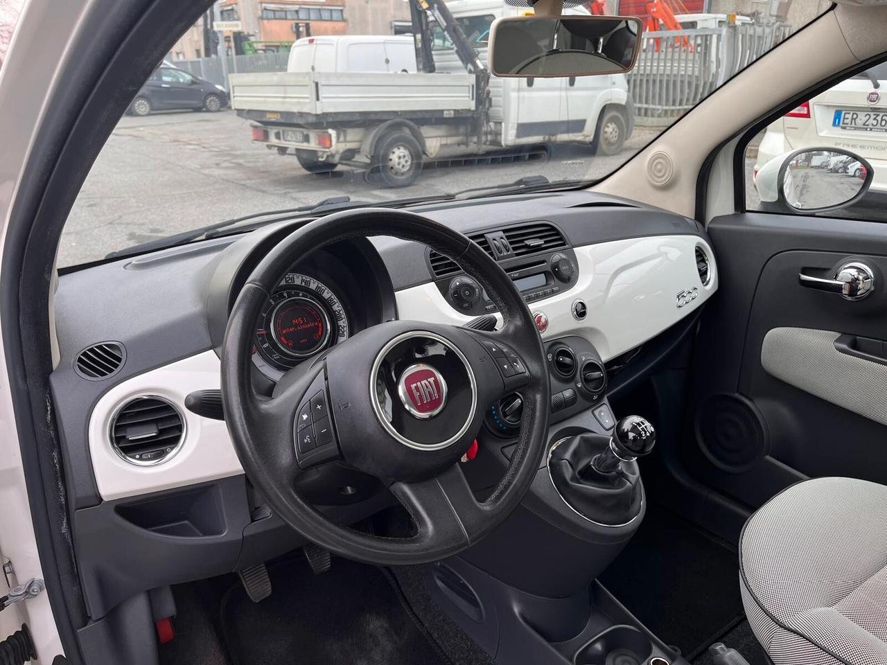 Fiat 500 1.2 Lounge