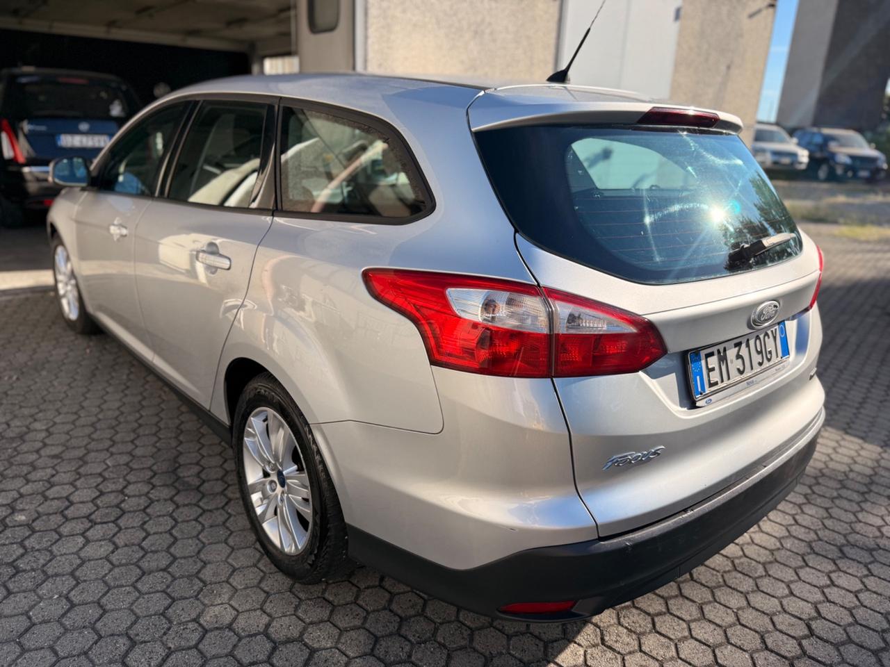 Ford Focus 1.6 TDCi 115 CV Titanium