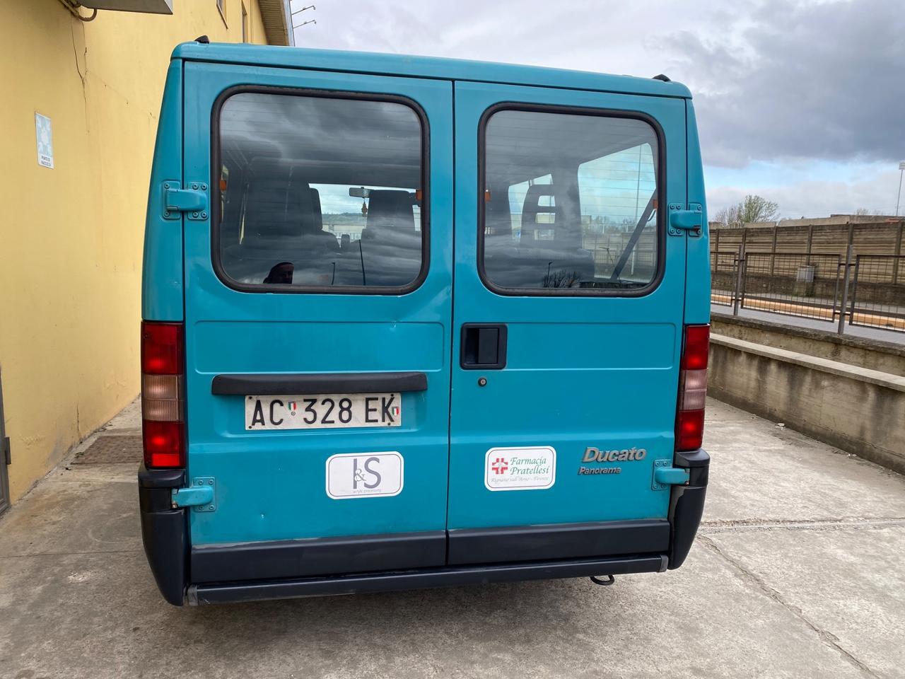 Fiat ducato 9 posti aria condizionata