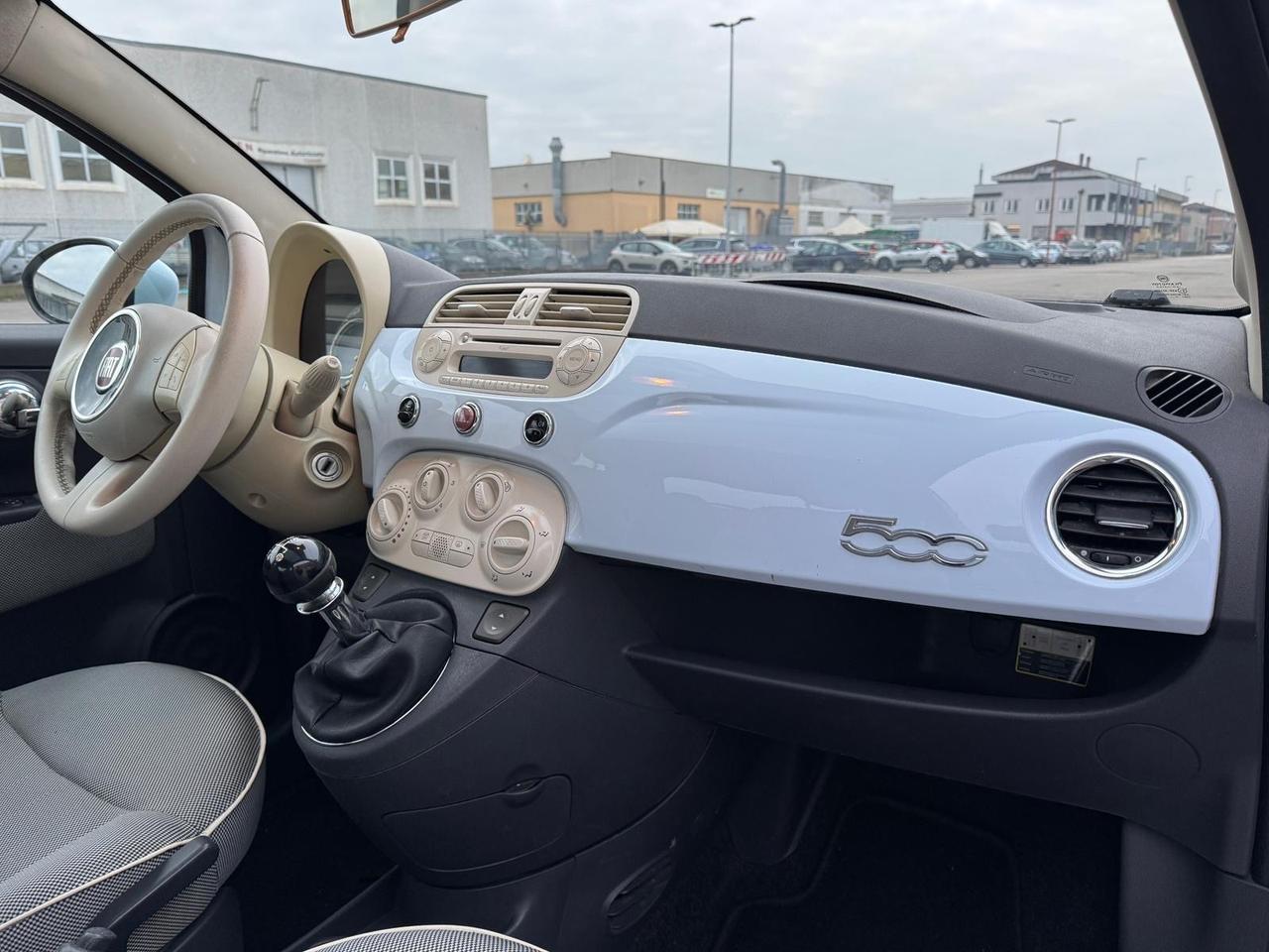 Fiat 500 1.2 benz 168000 km