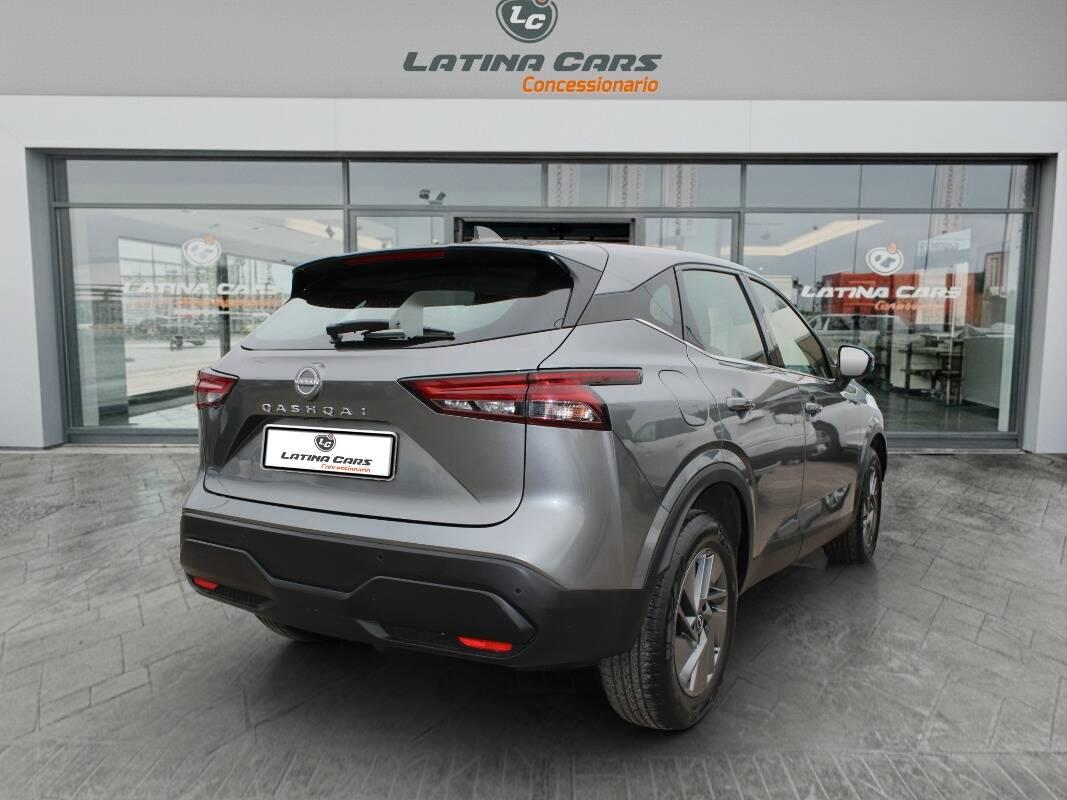 Nissan Qashqai 1.3 mhev Business 158cv con Telecamera e Carplay