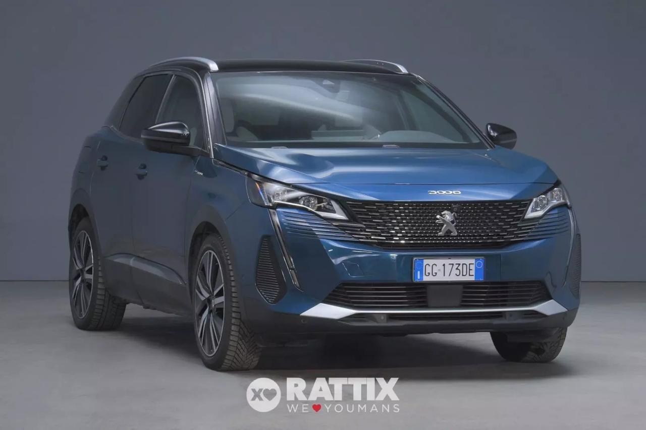Peugeot 3008 1.6 Hybrid4 300CV GT Pack e-EAT8