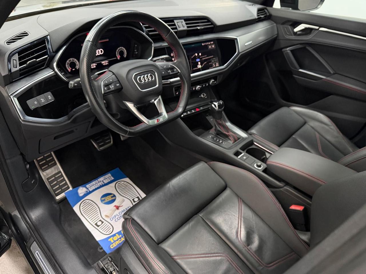 Q3 SPORTBACK 200CV QUATTRO TDI S tronic S line edition