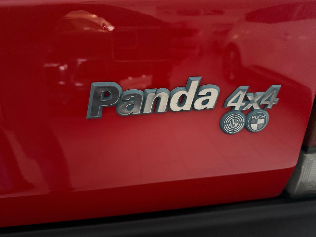 Fiat Panda 1100 i.e. cat 4x4 Cortina Trekking