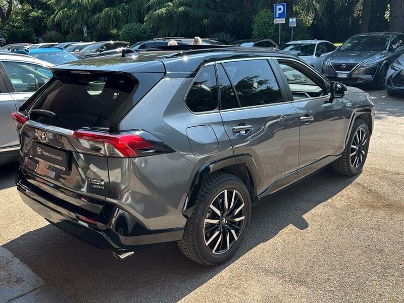 Toyota RAV4 Plug-in 2.5 PHEV E-CVT More Style AWD-i