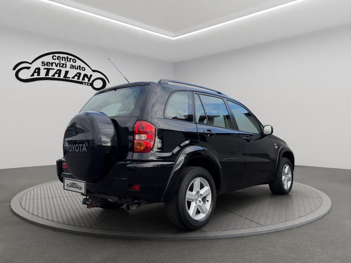 TOYOTA - RAV4 - 2.0 Tdi 116 CV D-4D 5 porte Sol