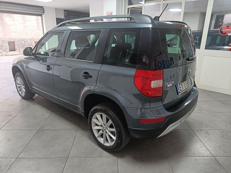 Skoda Yeti 1.2 TSI Easy