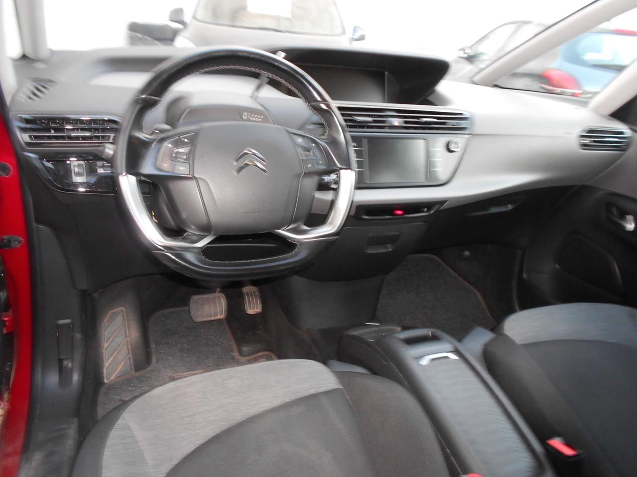 Citroen C4 Picasso BlueHDi 120 S&S EAT6 Shine