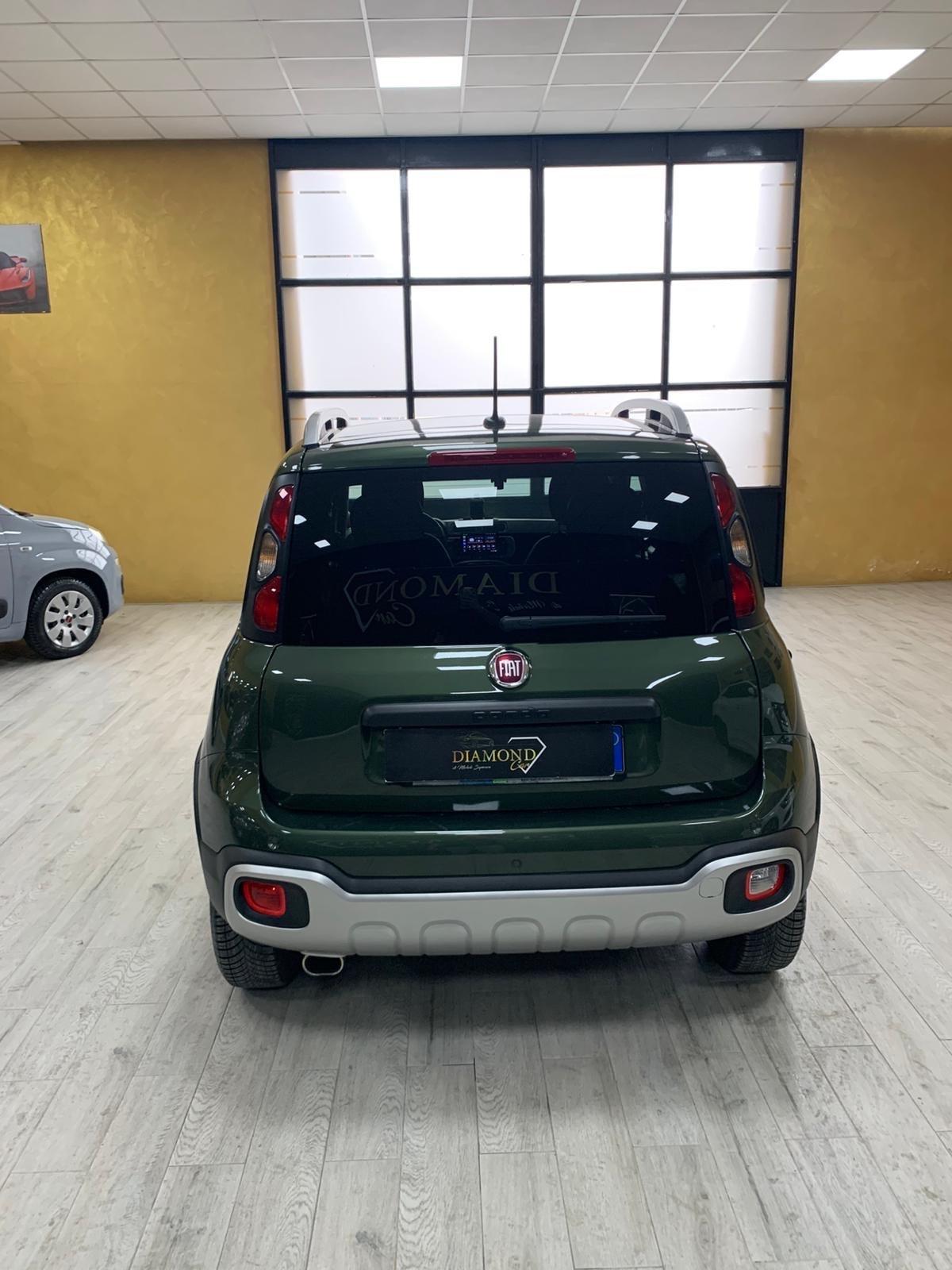 FIAT PANDA 0.9 4x4 Turbo “GPL/IPER FULL/NUOVA”-2020