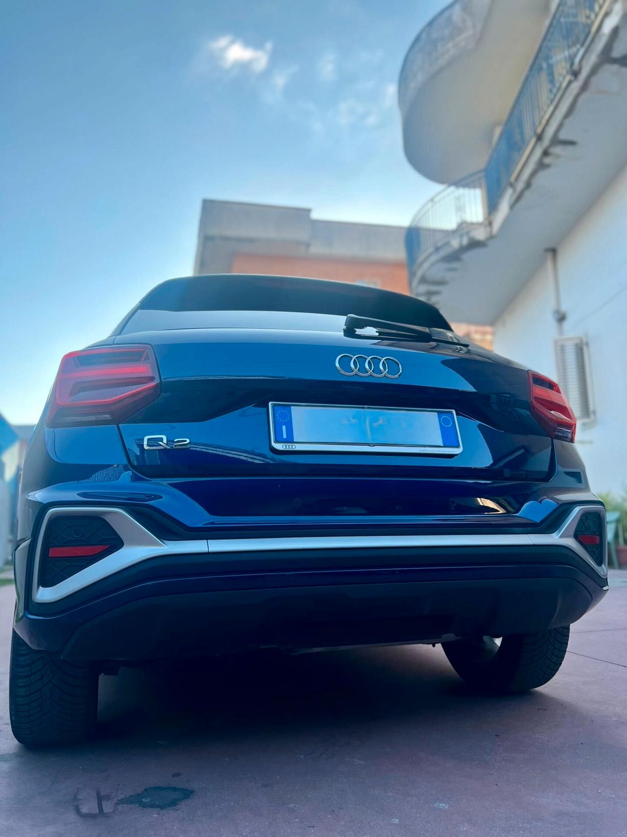 Audi Q2 30 TDI S line Edition