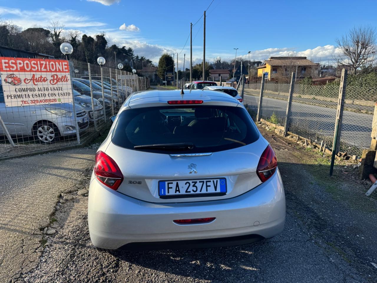 Peugeot 208 PureTech 82 5 porte Active NEOPATENTATI