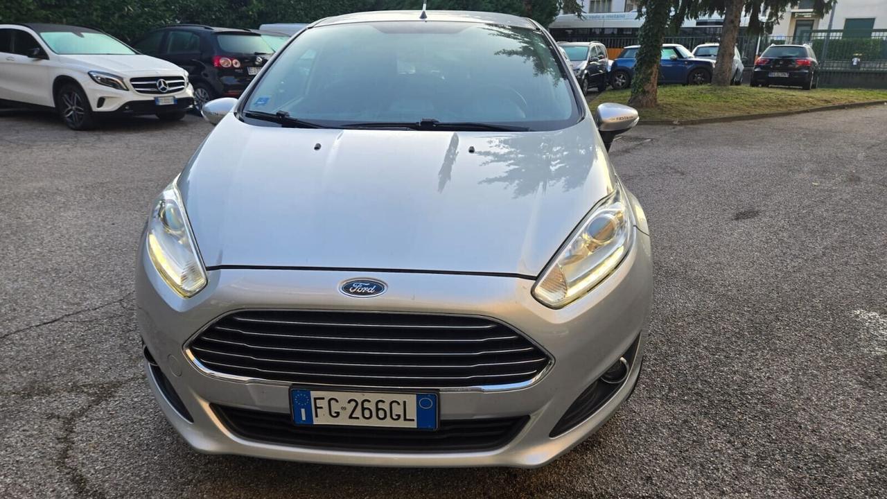 Ford Fiesta 1.5 TDCi 75CV 5 porte Titanium Neopate