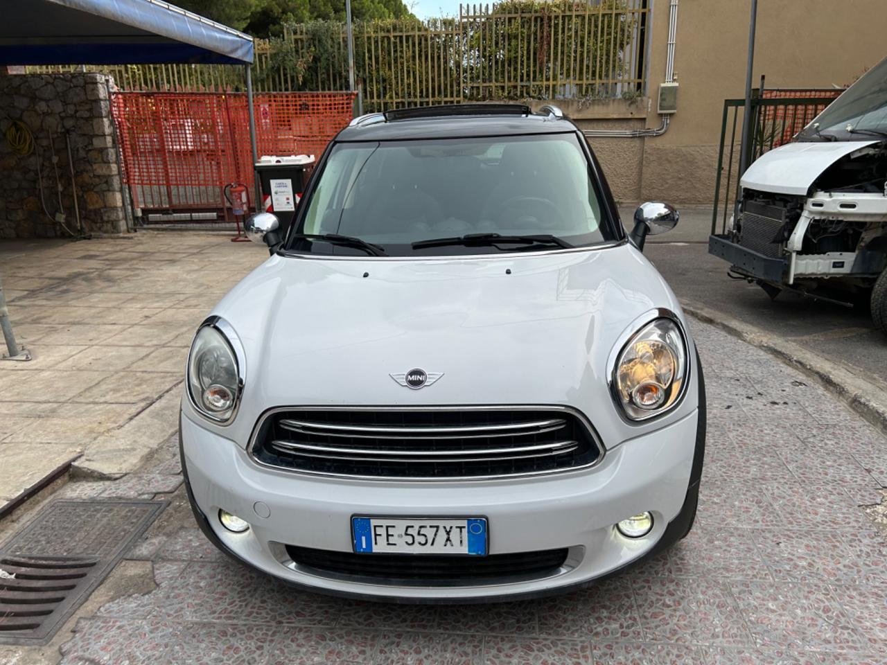 Mini Cooper D Countryman Automatica Tettuccio Apribile