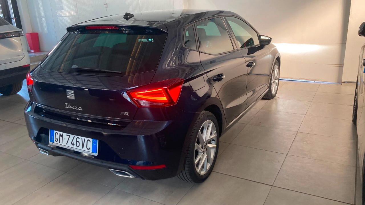 SEAT Ibiza Ibiza V 2017 1.0 ecotsi FR 95cv