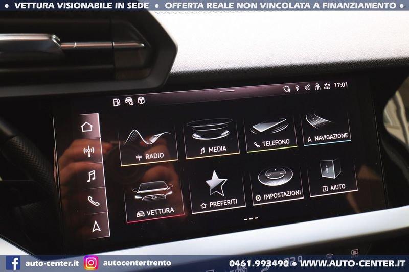 Audi A3 S3 SPB TFSI 310 CV quattro S tronic