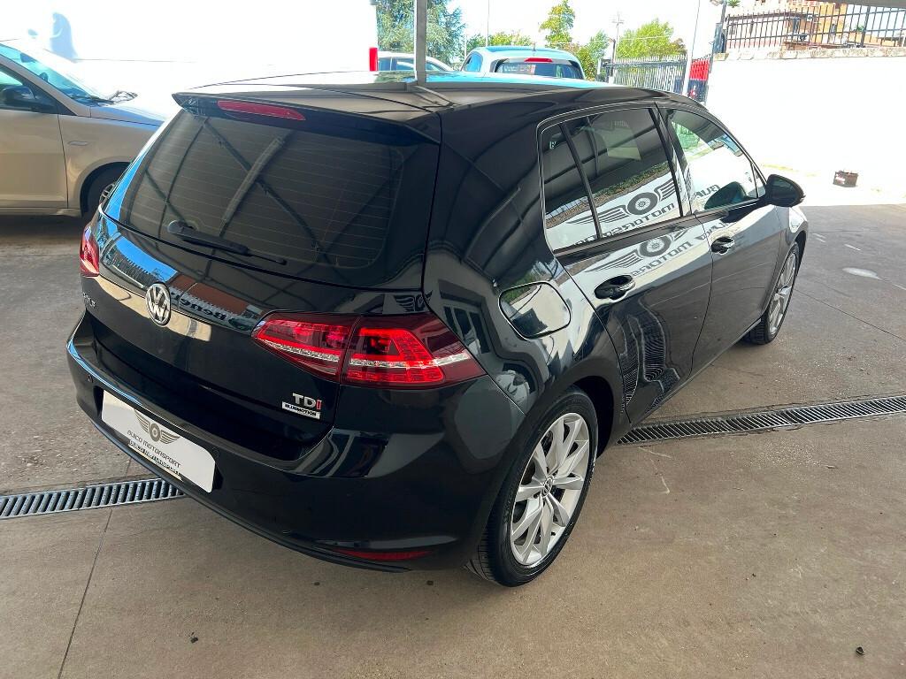 Volkswagen Golf VII 1.6 TDI BlueMotion Highline