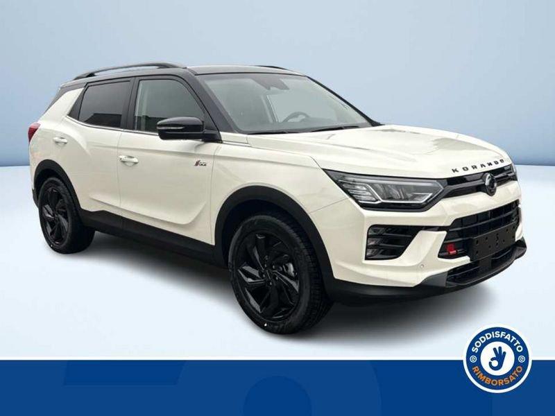 KGM Korando Black Edition K-Line 1.5 Turbo GDI 163 CV 2WD AT - GPL MY26