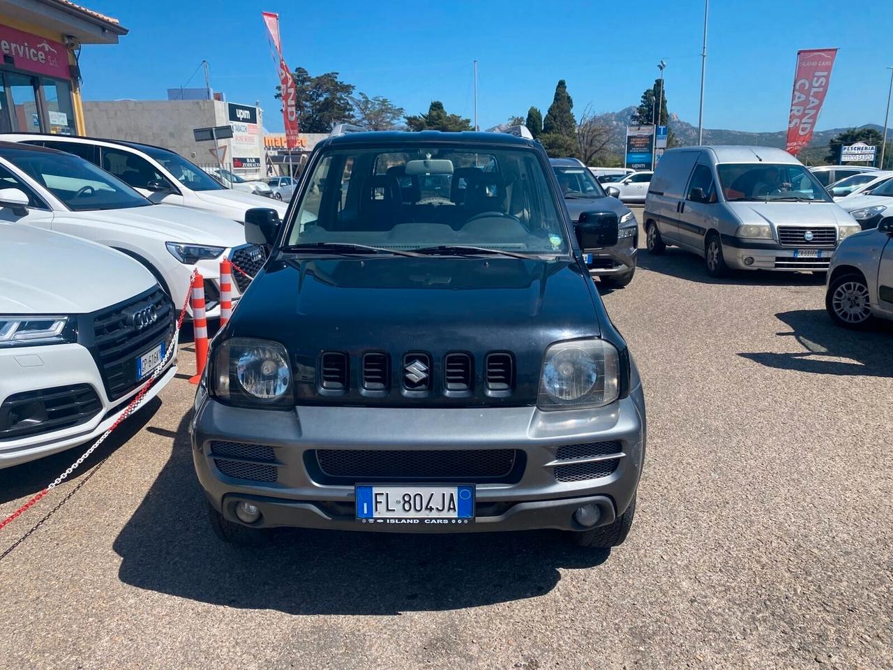 Suzuki Jimny 1.3i 16V cat 4x4