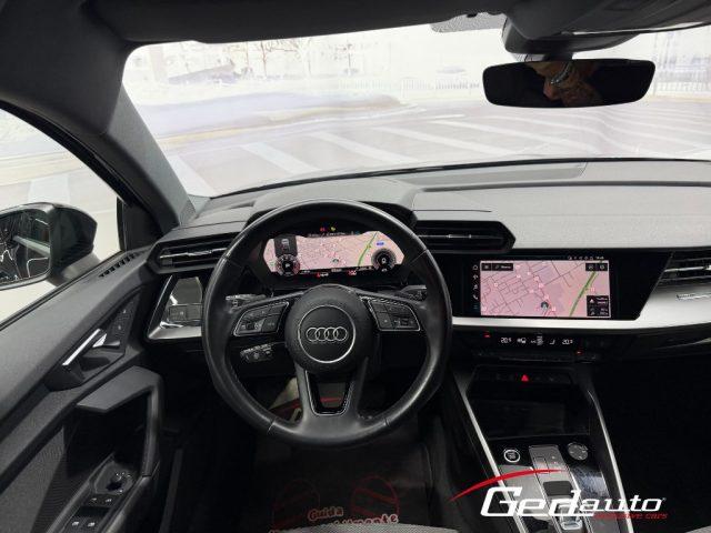 AUDI A3 SPB 30 TFSI SPORTBACK S tronic black edition NAVI