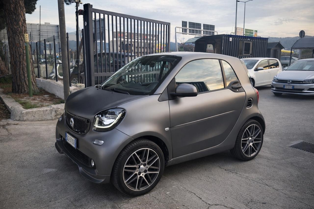 Smart ForTwo 90 0.9 Turbo Allestimento Brabus Automatica